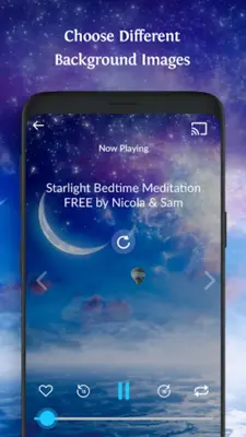 Children's Sleep Meditations android App screenshot 0