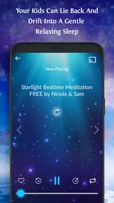 Children's Sleep Meditations android App screenshot 4