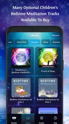 Children's Sleep Meditations android App screenshot 5