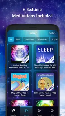 Children's Sleep Meditations android App screenshot 6